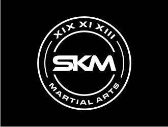 SKM MARTIAL ARTS logo design by Gravity