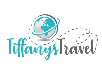Tiffanys Travel logo design by shravya