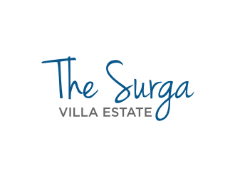 The Surga villa estate logo design by Nurmalia