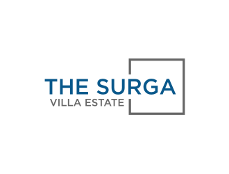 The Surga villa estate logo design by Nurmalia