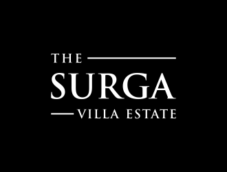The Surga villa estate logo design by dewipadi