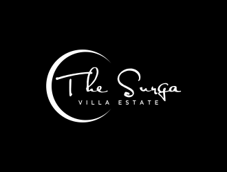 The Surga villa estate logo design by oke2angconcept