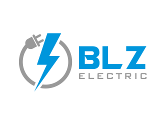 BLZ Electric logo design by done