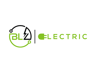 BLZ Electric logo design by checx
