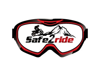 Safe2Ride logo design by invento