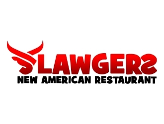 SLAWGERS New American Restaurant logo design by xteel