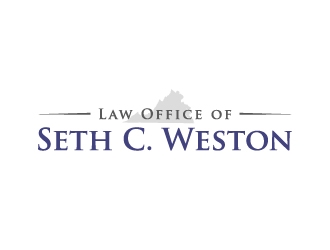 Law Office of Seth C. Weston logo design by labo
