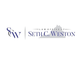 Law Office of Seth C. Weston Logo Design