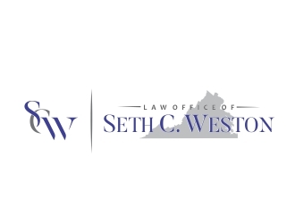 Law Office of Seth C. Weston logo design by crearts