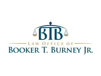 Law Offices of Booker T. Burney Jr.  logo design by Lavina