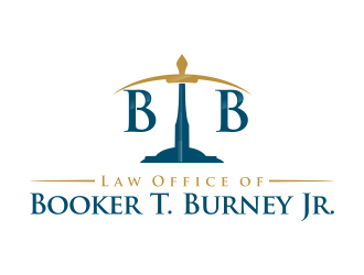 Law Offices of Booker T. Burney Jr.  logo design by Lavina