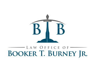 Law Offices of Booker T. Burney Jr.  logo design by Lavina