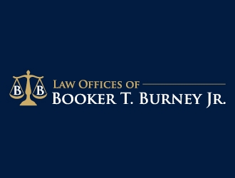 Law Offices of Booker T. Burney Jr.  logo design by jaize