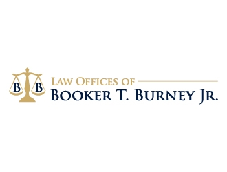 Law Offices of Booker T. Burney Jr.  logo design by jaize
