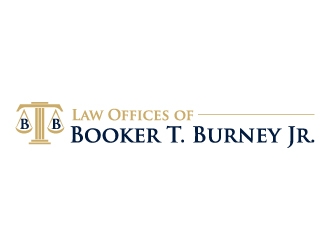 Law Offices of Booker T. Burney Jr.  logo design by jaize