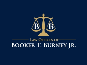 Law Offices of Booker T. Burney Jr.  logo design by jaize