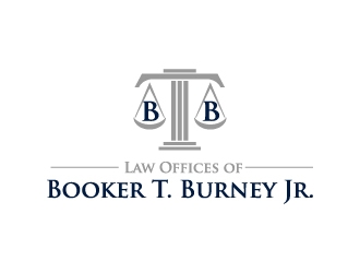 Law Offices of Booker T. Burney Jr.  logo design by jaize