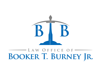 Law Offices of Booker T. Burney Jr.  logo design by Lavina