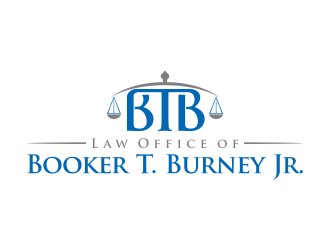 Law Offices of Booker T. Burney Jr.  logo design by Lavina