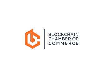 Blockchain Chamber of Commerce logo design by Susanti