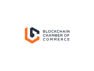 Blockchain Chamber of Commerce logo design by Susanti