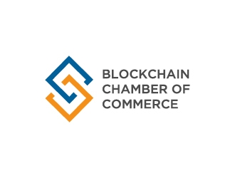 Blockchain Chamber of Commerce logo design by wongndeso