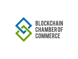 Blockchain Chamber of Commerce logo design by wongndeso
