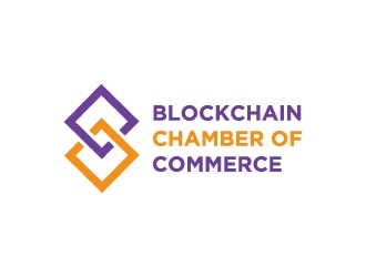 Blockchain Chamber of Commerce logo design by wongndeso