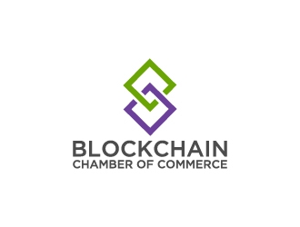 Blockchain Chamber of Commerce logo design by wongndeso