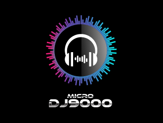 MicroDJ9000 logo design by AnuragYadav