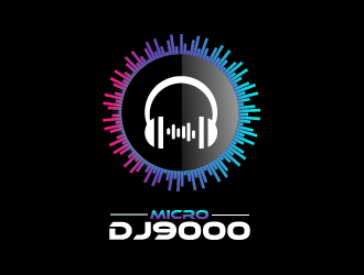 MicroDJ9000 logo design by AnuragYadav