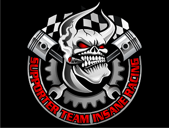 Team Insane Racing logo design by haze