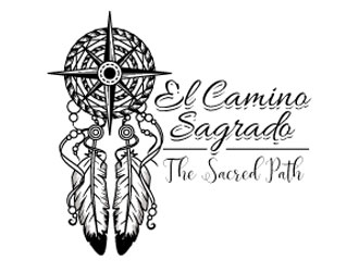 El Camino Sagrado logo design by shere