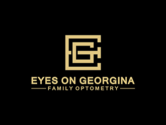 Eyes On Georgina -  Family Optometry logo design by zeta