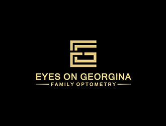Eyes On Georgina -  Family Optometry logo design by zeta