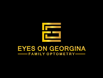 Eyes On Georgina -  Family Optometry logo design by zeta