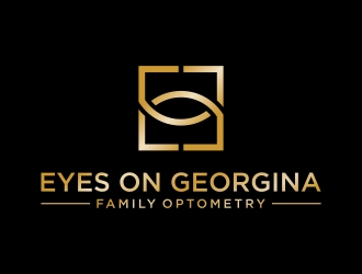 Eyes On Georgina -  Family Optometry logo design by excelentlogo