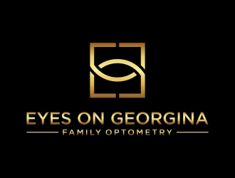 Eyes On Georgina -  Family Optometry logo design by excelentlogo