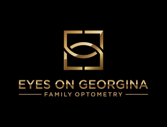 Eyes On Georgina -  Family Optometry logo design by excelentlogo