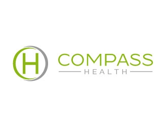 Compass Health logo design by zamzam