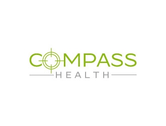 Compass Health logo design by zamzam