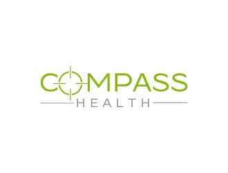 Compass Health logo design by zamzam