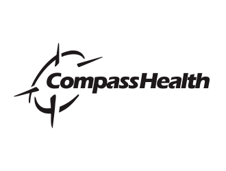 Compass Health logo design by YONK