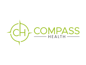 Compass Health logo design by lexipej