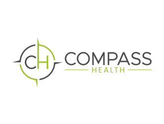 Compass Health logo design by lexipej