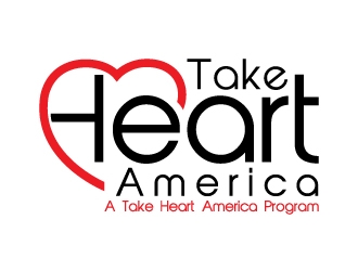 Take Heart America logo design by Suvendu