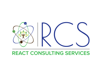 React Consulting Services - We also use RCS logo design by pakNton