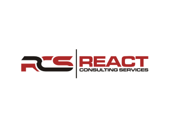 React Consulting Services - We also use RCS logo design by rief
