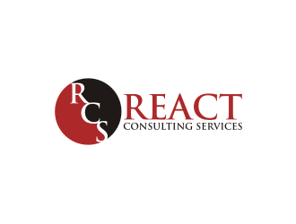 React Consulting Services - We also use RCS logo design by rief