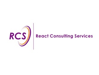 React Consulting Services - We also use RCS logo design by berkahnenen